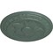 Ekena Millwork Exeter Ceiling Medallion (Fits Canopies up to 3 1/8"), Hand-Painted Cloud Burst, 17 3/4"OD x 1 1/8"P CM17EXCBF - alternate 3